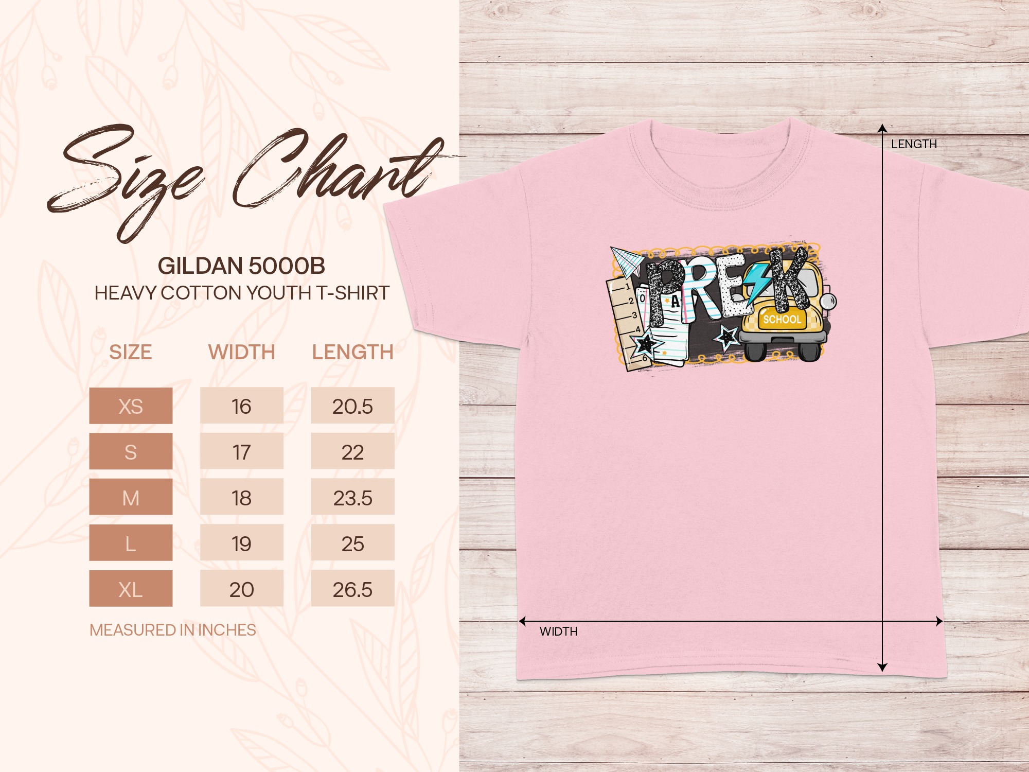 PreK T-Shirt, Back to School Tee, School Bus Design, Teacher Gift, Kids T Shirt, First Day of School Outfit, Pre K Student Shirt - Image 5