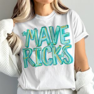 Mavericks T-Shirt, Comfort Colors 1717, Dallas Basketball Tee, Turquoise and Gold Design, Sports Fan Gift, Trendy Graphic Tee