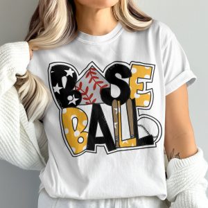 Baseball T-Shirt, Comfort Colors 1717, Trendy Sports Tee, Baseball Lover Shirt, Cute Graphic Tee, Game Day Shirt, Baseball Mom Gift