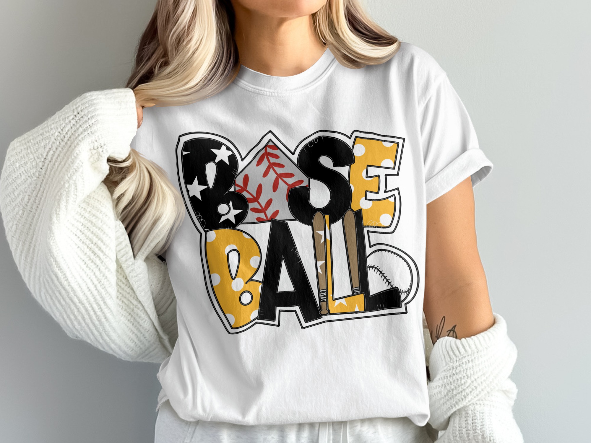 Baseball T-Shirt, Comfort Colors 1717, Trendy Sports Tee, Baseball Lover Shirt, Cute Graphic Tee, Game Day Shirt, Baseball Mom Gift