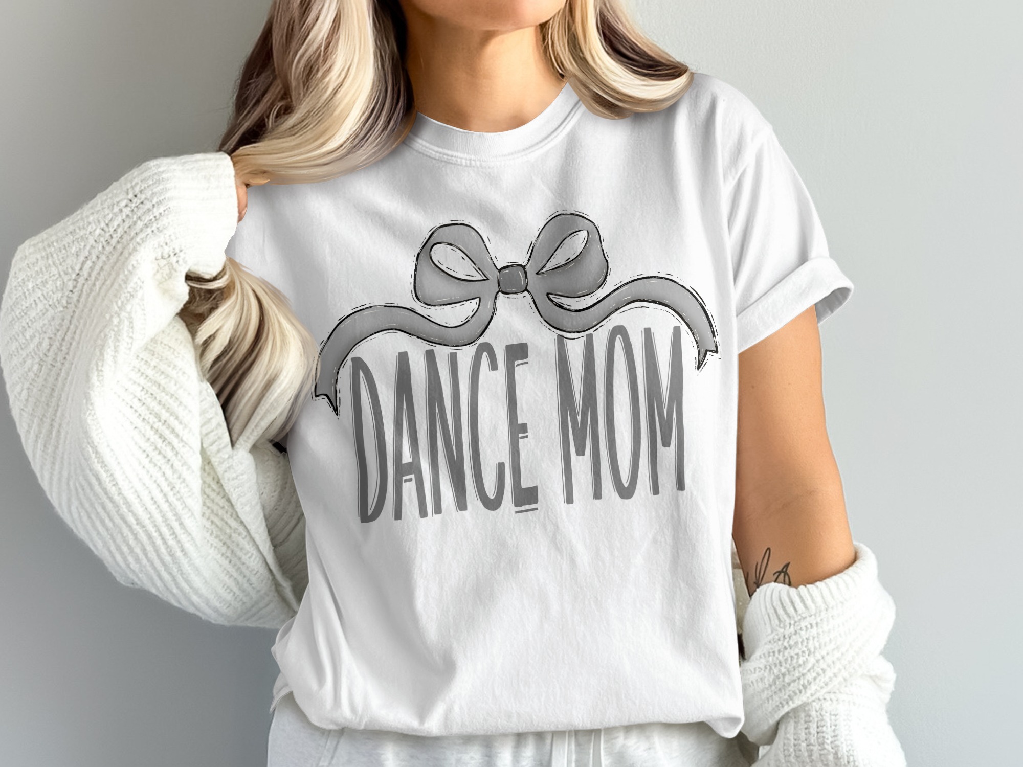 Dance Mom T-Shirt, Comfort Colors 1717, Gift for Dance Mothers, Dancing Mom Tee, Cute Dance Shirt, Dance Recital Shirt, Performance Wear