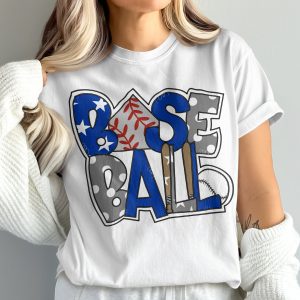 Baseball T-Shirt, Comfort Colors 1717 Shirt, Graphic Tee, Baseball Bats, Sports Tee, Baseball Fan Gift, USA Flag, Stars and Stripes
