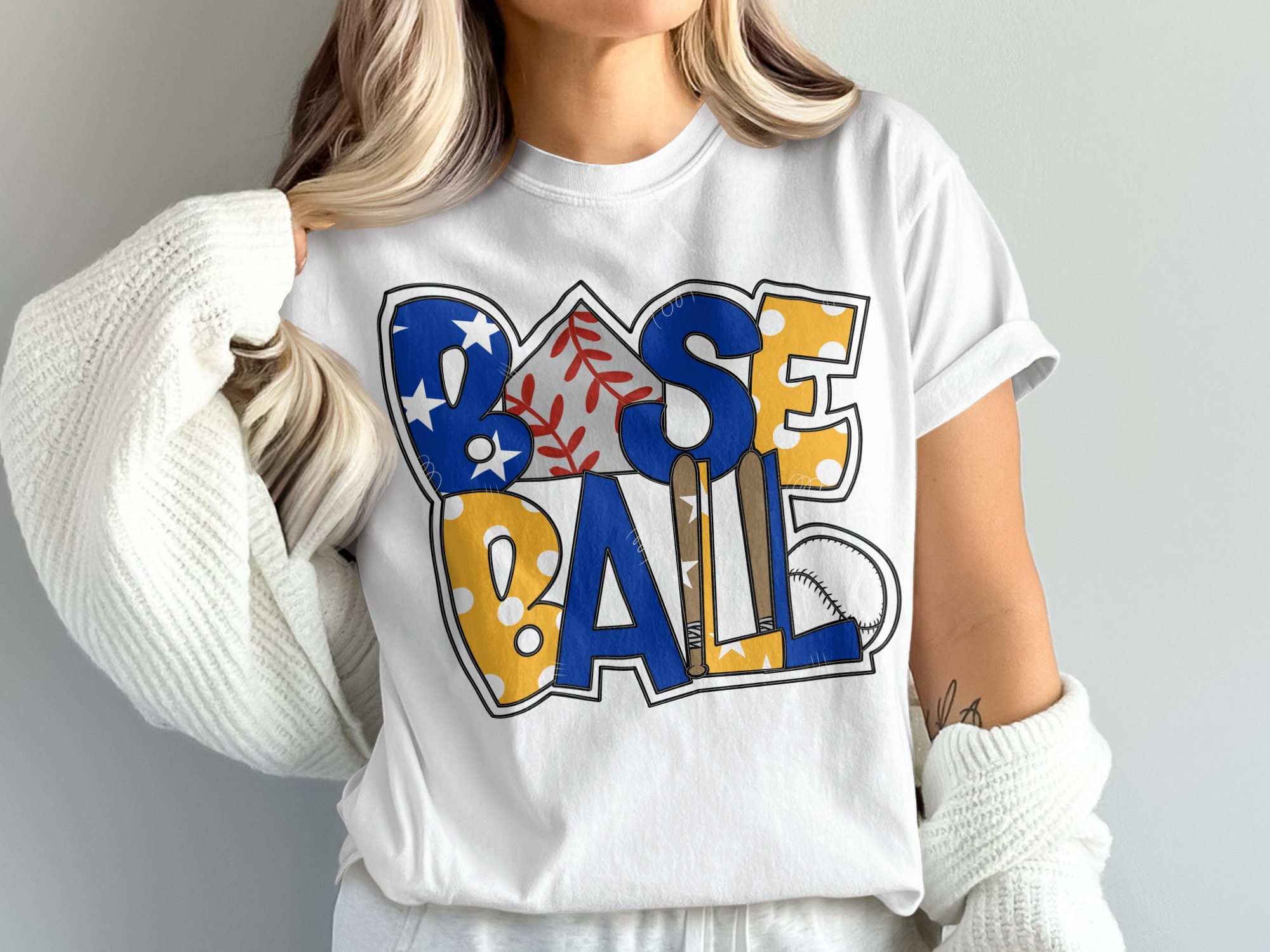 Baseball T-Shirt, Sports Fan Tee, Comfort Colors 1717, Trendy Baseball Design, Baseball Mom Shirt, Graphic Tee, Game Day Outfit