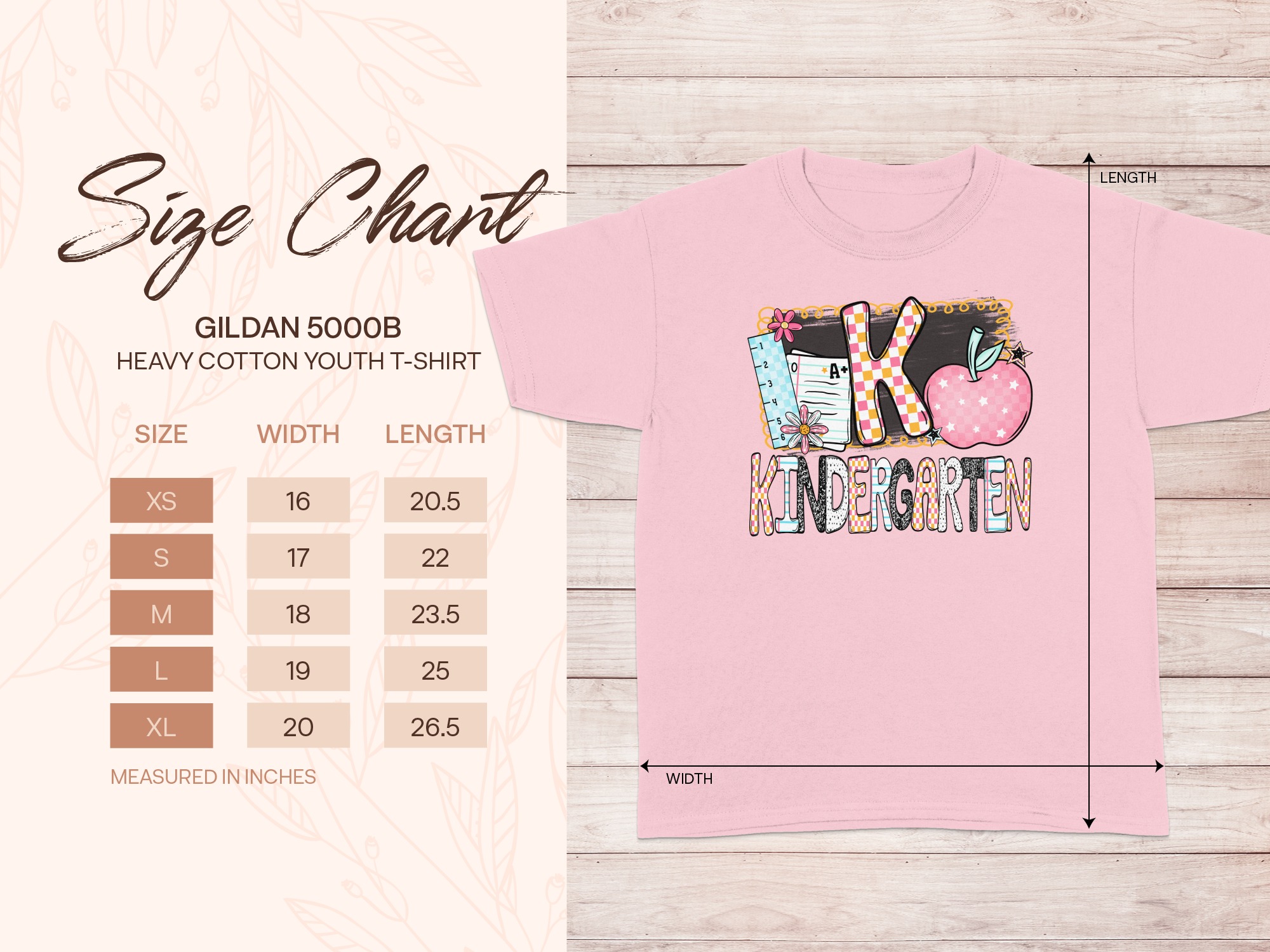 Kindergarten T-Shirt, Back to School Shirt, First Day of School Tee, Cute Kids Apparel, School Outfit, Teacher Gift, Colorful Apple Design - Image 5