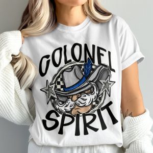 Colonel Spirit T-Shirt, Funny Man Graphic Tee, Comfort Colors 1717, Unique Design Shirt, Gift Idea