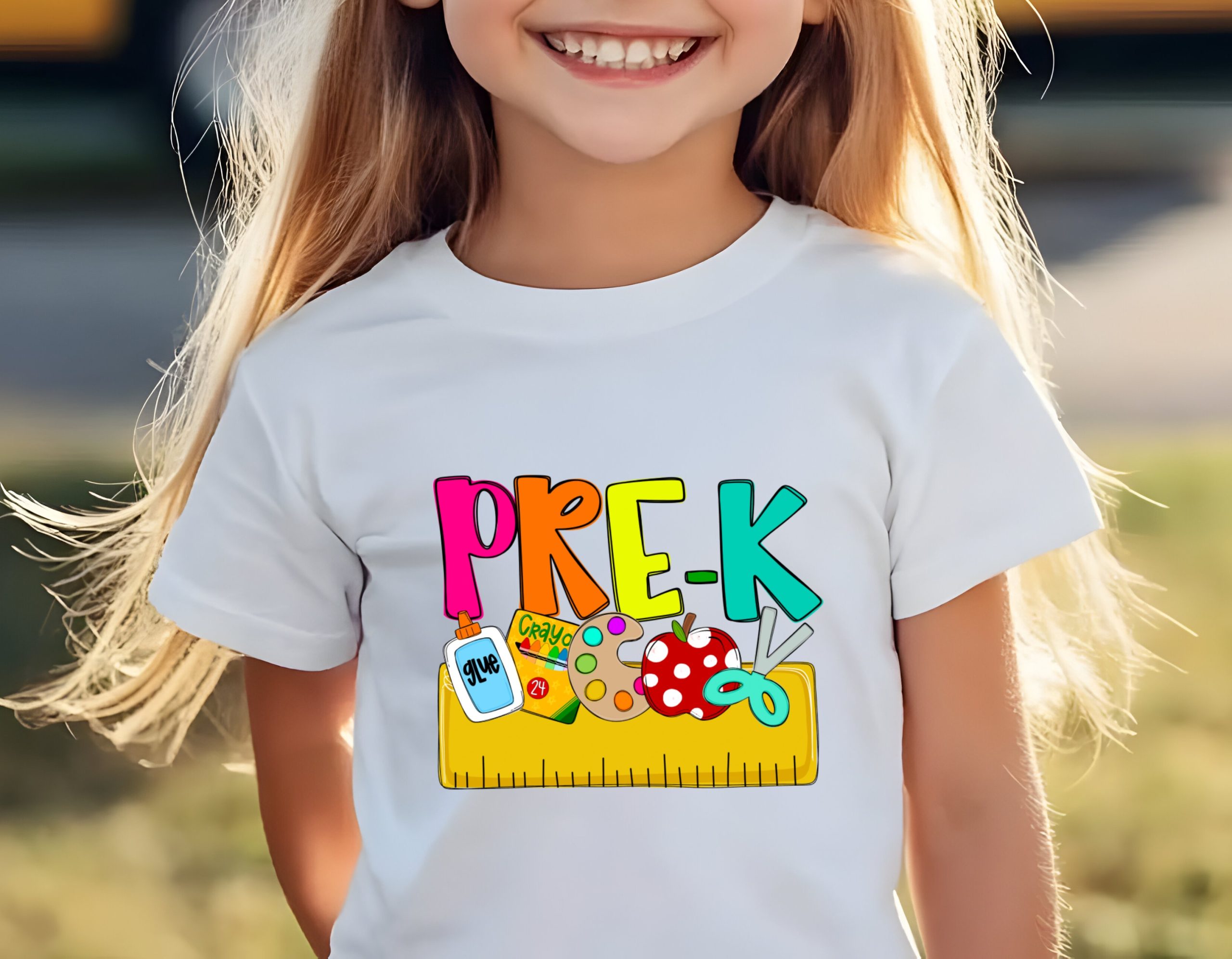 Pre K T Shirt, Back To School T-Shirt, Preschool Shirt, First Day of School Tee, Teacher Shirt, Gift For Kids, Kindergarten T Shirt