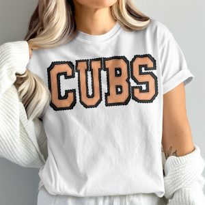 Cubs T-Shirt, Chicago Baseball Tee, Comfort Colors 1717, Wrigleyville Fan Apparel, Vintage Style Sports Shirt, Chicago Pride