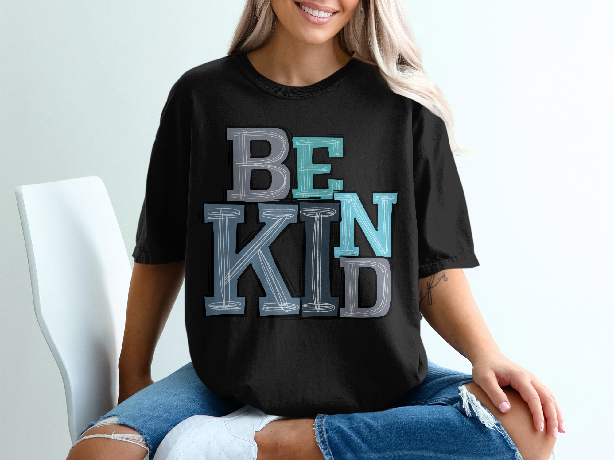 Be Kind T Shirt, Inspirational Tee, Positive Message Shirt, Kindness Graphic Tee, Trendy Casual Top - Image 2