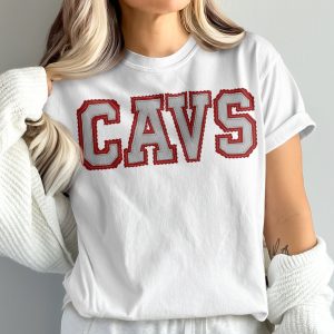 CAVS T-Shirt, Comfort Colors 1717, Cleveland Cavaliers Apparel, Basketball Team Tee, Vintage Inspired, Sports Fan Gift, Ohio Pride T-Shirt