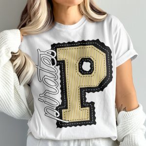 Pirates T-Shirt, Comfort Colors 1717, Pittsburgh Inspired, Baseball Fan Gift, City Pride Tee, Game Day Apparel, Sport Lover Shirt