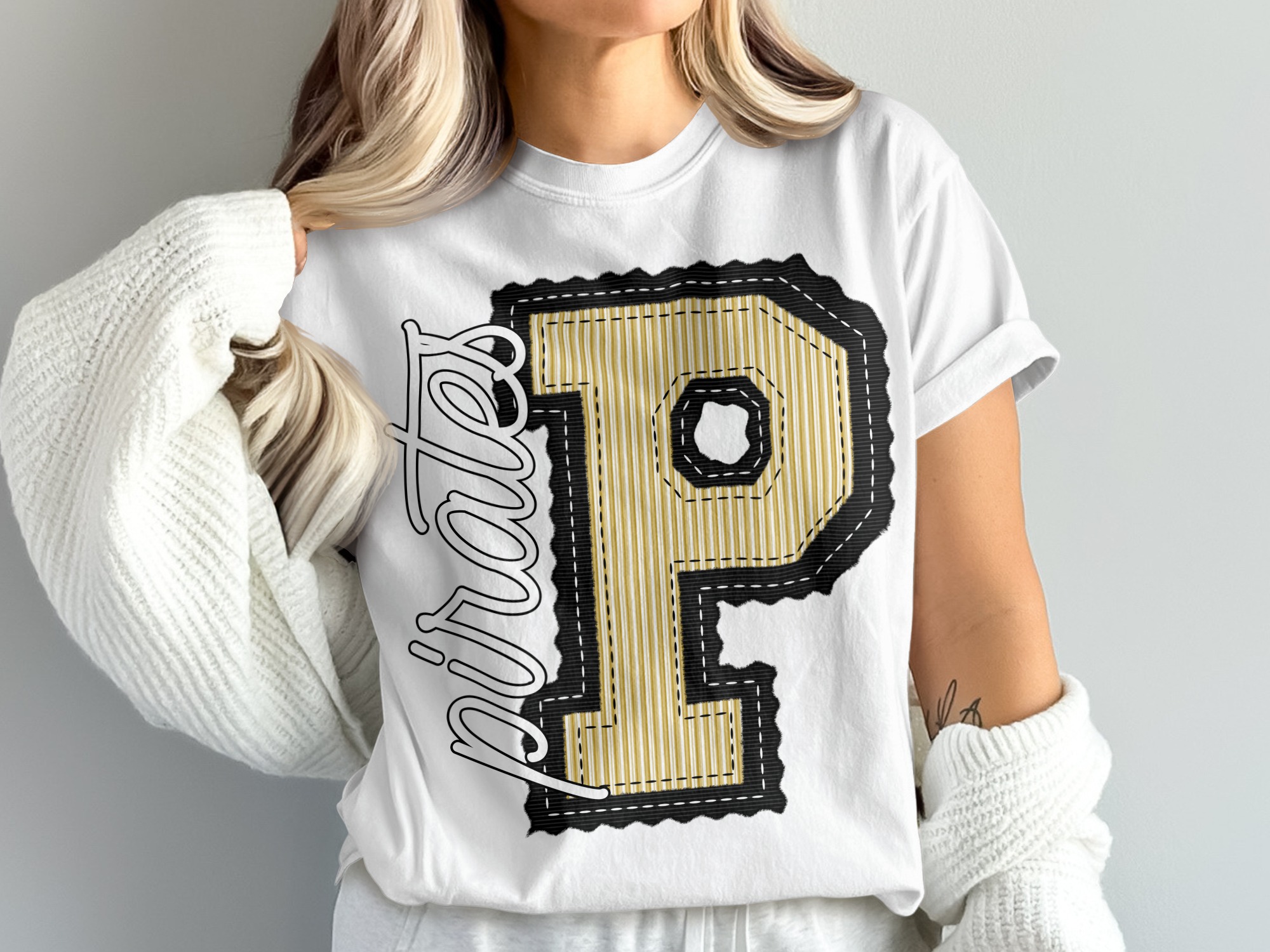 Pirates T-Shirt, Comfort Colors 1717, Pittsburgh Inspired, Baseball Fan Gift, City Pride Tee, Game Day Apparel, Sport Lover Shirt