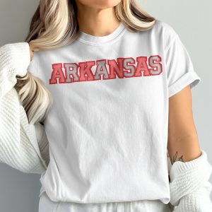 Custom Arkansas T-Shirt, Comfort Colors Custom State, State Pride Tee, Souvenir Shirt, Razorbacks Fan Gift, Custom State T-Shirt, prepster preppy