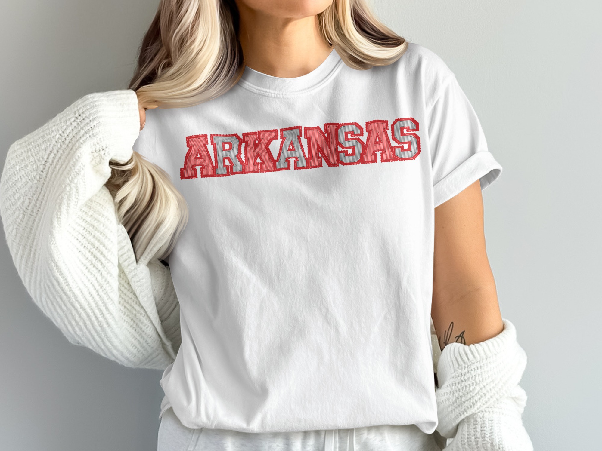 Custom Arkansas T-Shirt, Comfort Colors Custom State, State Pride Tee, Souvenir Shirt, Razorbacks Fan Gift, Custom State T-Shirt, prepster preppy