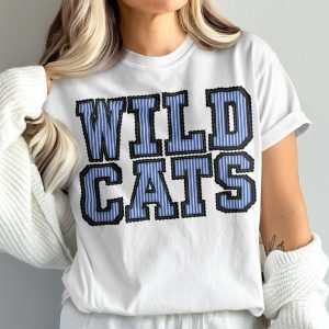 Wildcats T-Shirt, Spirit Tee, Team Pride, Comfort Colors 1717, Game Day, University Apparel, Fan Gear, Sports, Collegiate, prepster preppy