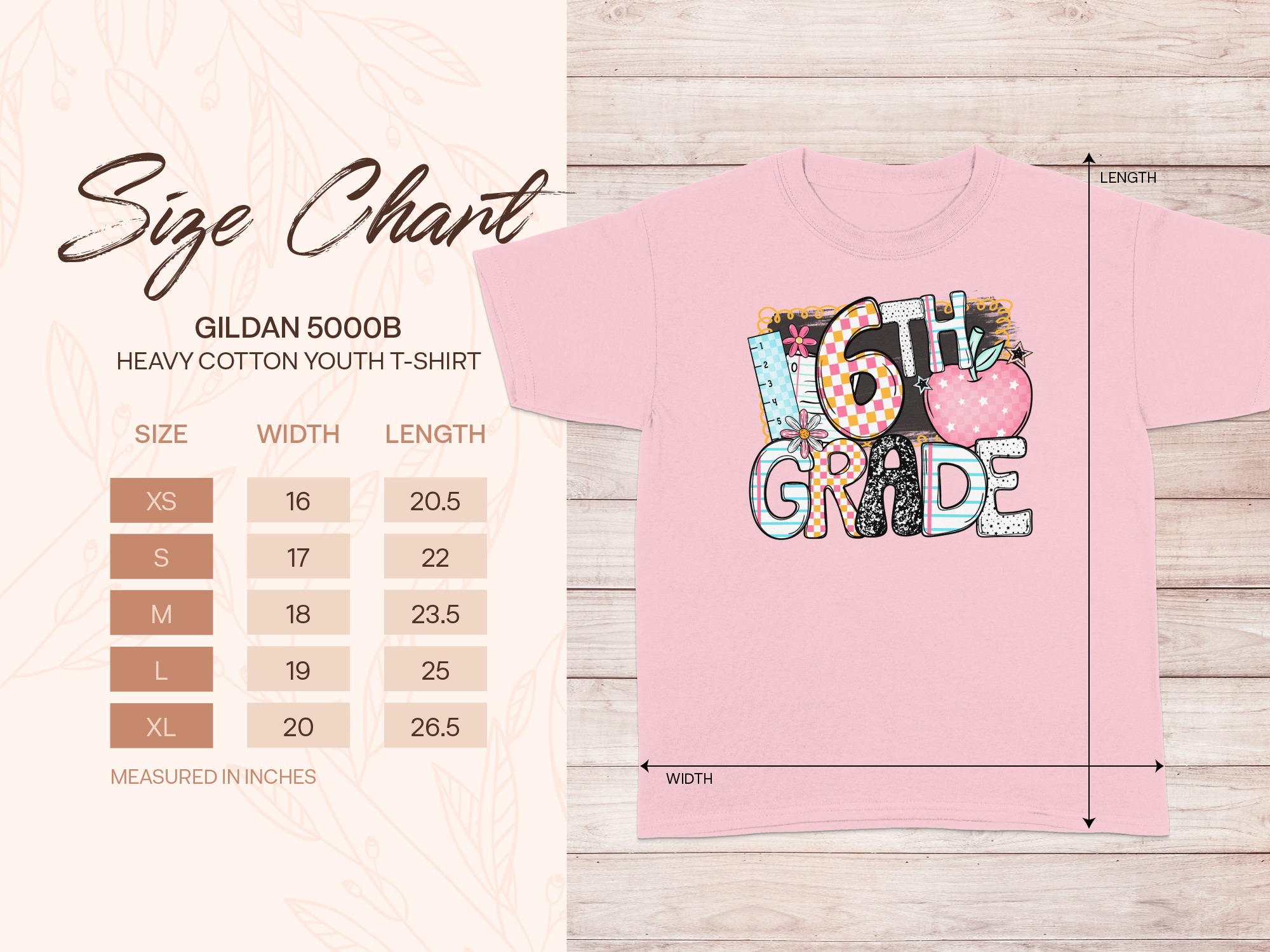 6th Grade T-Shirt, Sixth Grade Shirt, Back to School Shirt, Student Shirt, Teacher Shirt, School T-Shirt, Gift For 6th Grader - Image 5