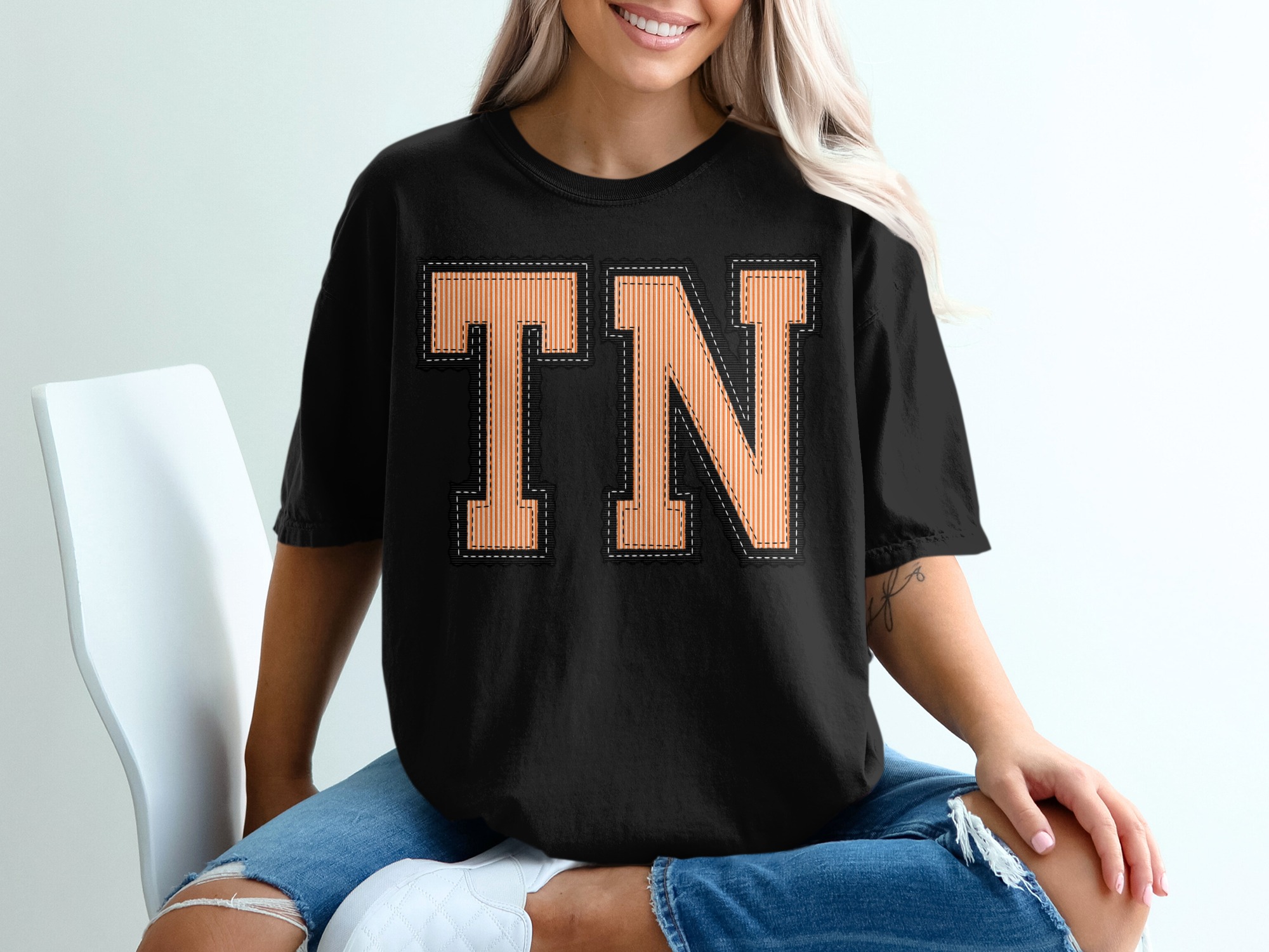 Tennessee T-Shirt, TN State Pride, Comfort Colors 1717, Retro Design, College Inspired, Unisex Apparel, Souvenir Tee, Gift Idea - Image 3