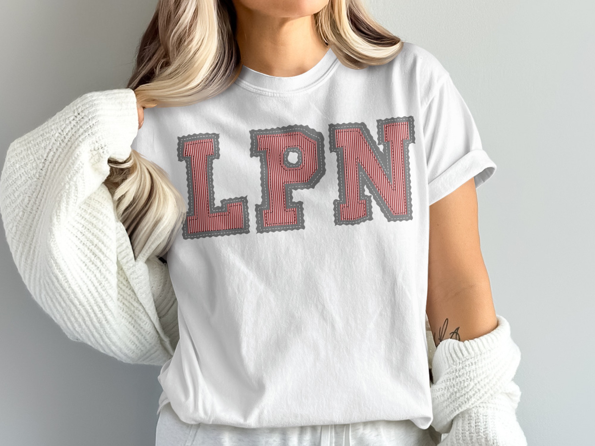 LPN T-Shirt, Licensed Practical Nurse Gift, Nursing Tee, Nurse Appreciation, Graduation Gift for Nurse, Healthcare Hero Shirt