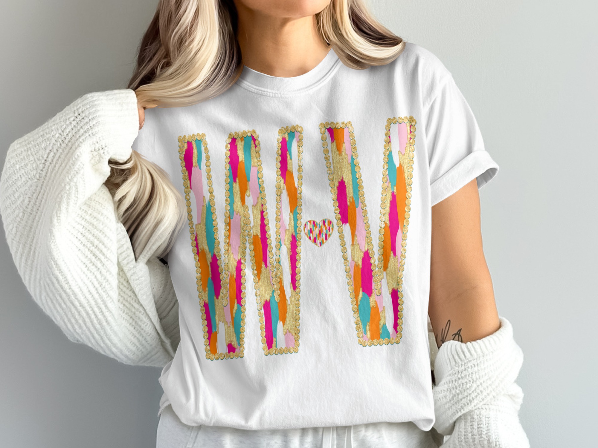 WV Comfort Colors 1717 T-Shirt, State Pride Tee, West Virginia Gift, Colorful WV Heart Shirt, Mountain Mama, Trending Now, Viral T Shirt