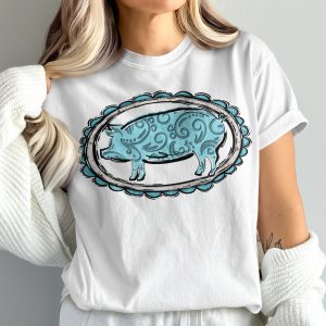 Comfort Colors 1717 Show Mom T-Shirt, Pig Shirt, Livestock Show Shirt, Animal Show Tee, Pig Lover Gift, Mom Gift, Farm T-Shirt, Show Pig Tee