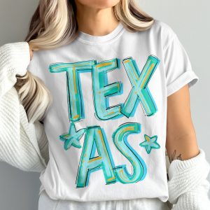 Texas T-Shirt, Comfort Colors 1717, Lone Star State Tee, Graphic TX Shirt, Trendy Vacation Top, Southern Pride Gift, USA Travel Souvenir