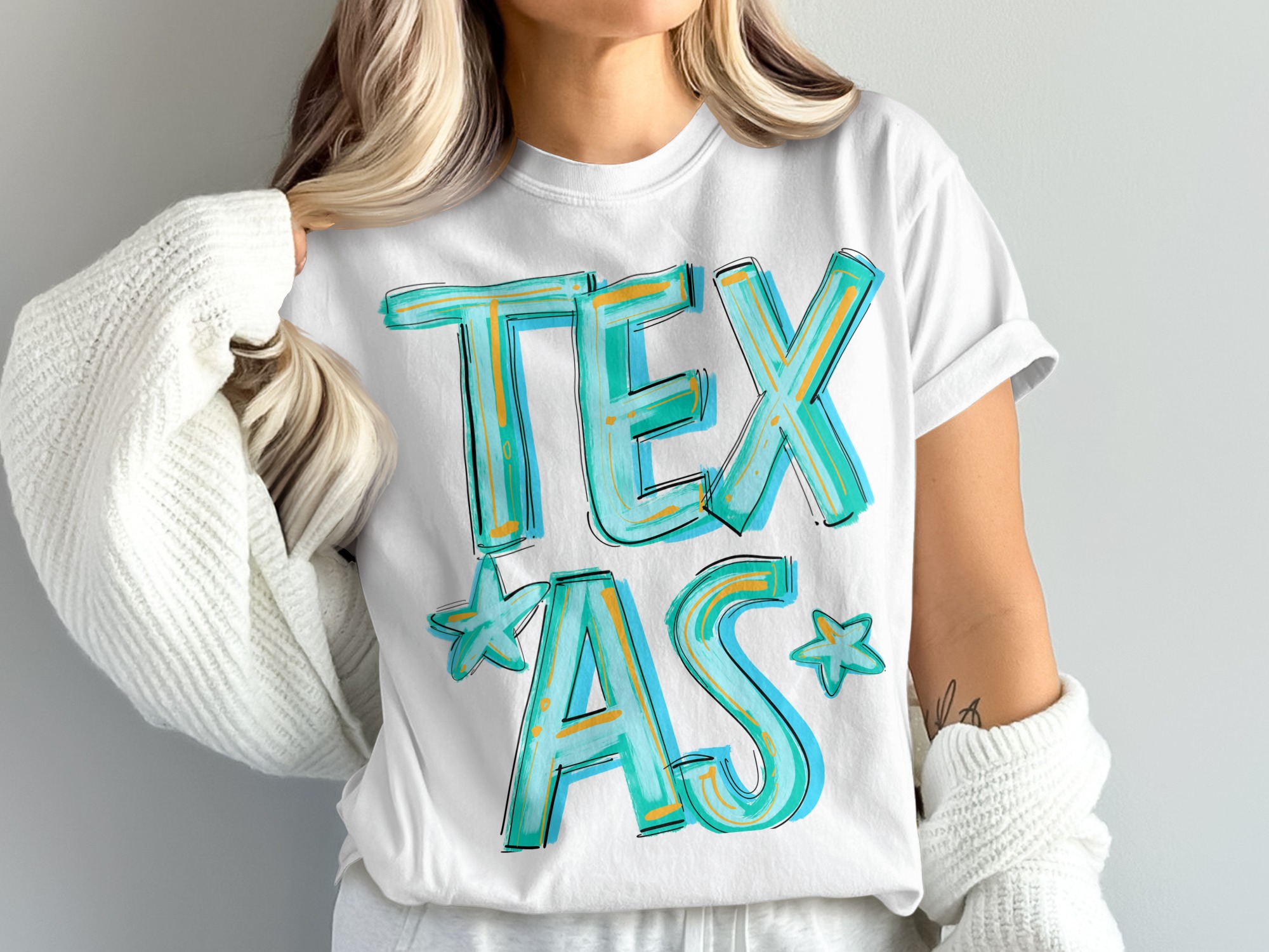 Texas T-Shirt, Comfort Colors 1717, Lone Star State Tee, Graphic TX Shirt, Trendy Vacation Top, Southern Pride Gift, USA Travel Souvenir