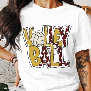 Volleyball T Shirt, Volleyball Team Shirt, Sports Fan Shirt, Trendy T Shirt, Game Day Shirt, Volleyball Lover Tee, Gift for Athlete