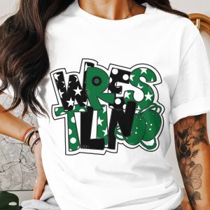 Wrestling T-Shirt, Wrestling Helmet, Sports Tee, Wrestler Gift, Wrestling Fan Apparel, Championship T Shirt, Unique Design