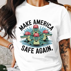 MASAT Shirt, Alligator TShirt, Political Tee, Funny Alligator Shirt, Alligator Lover Tee, Trendy T Shirt, Unique Tee, Popular Graphic