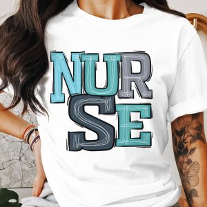 Nurse T-Shirt, Medical T-Shirt, Healthcare Apparel, Nurse Life Shirt, Gift For Nurse, RN T-Shirt, Nursing Student Gift