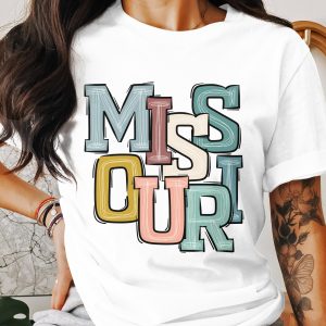 Missouri T Shirt, Missouri Gift, I Love Missouri, Missouri Home, Missouri Roots, Missouri Pride, Missouri State, Trendy TShirt