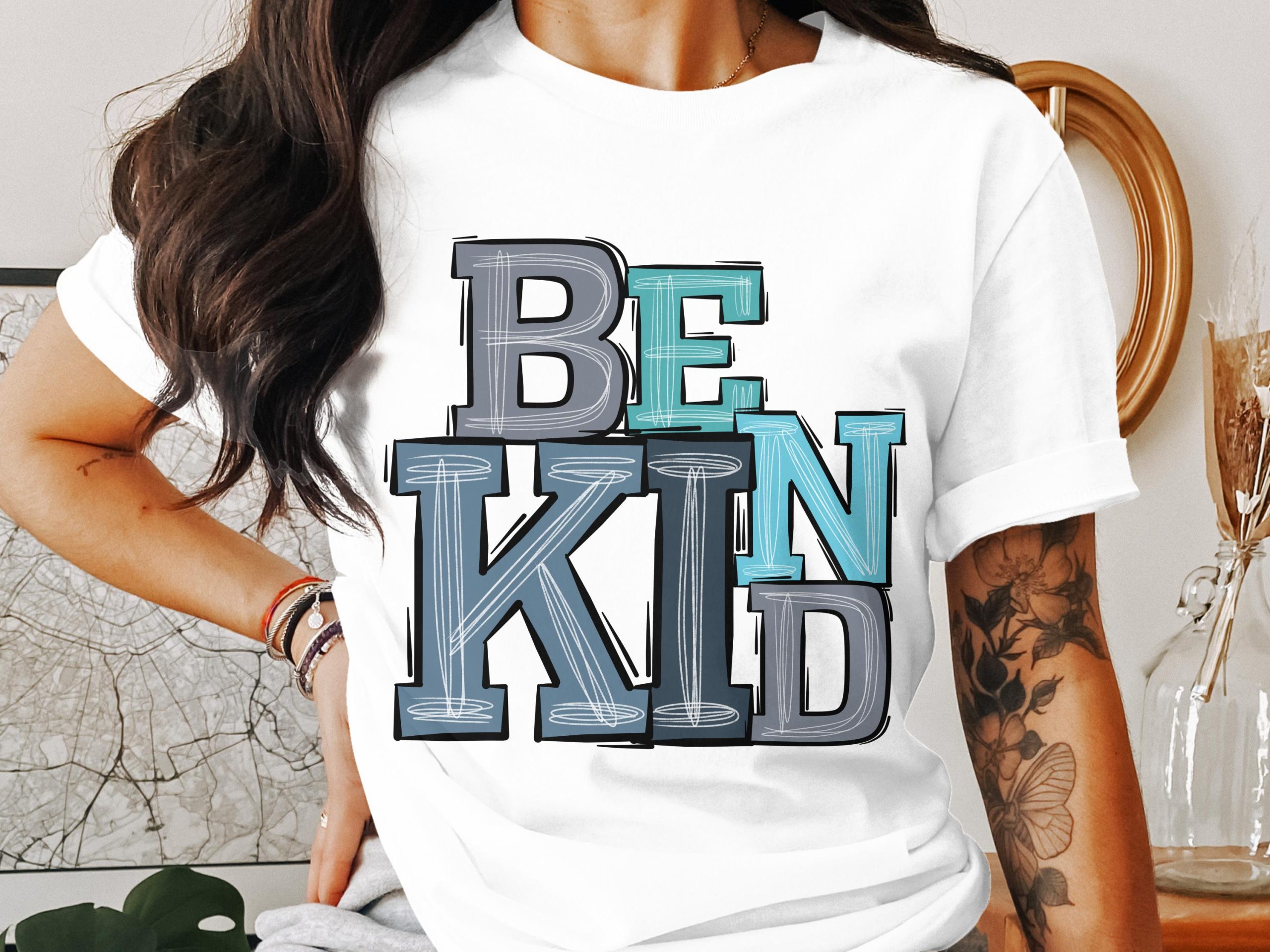 Be Kind T Shirt, Inspirational Tee, Positive Message Shirt, Kindness Graphic Tee, Trendy Casual Top