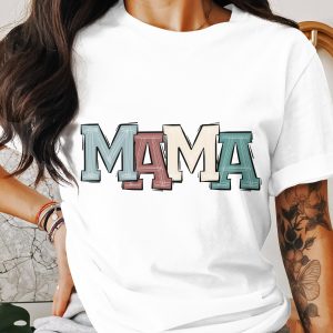 Mama T Shirt, Cute Mom Tee, Mother's Day Shirt, Gift for Mom, New Mom Shirt, Mama Bear Shirt, Trendy Mom Shirt, Graphic Tee, Women's T-Shirt