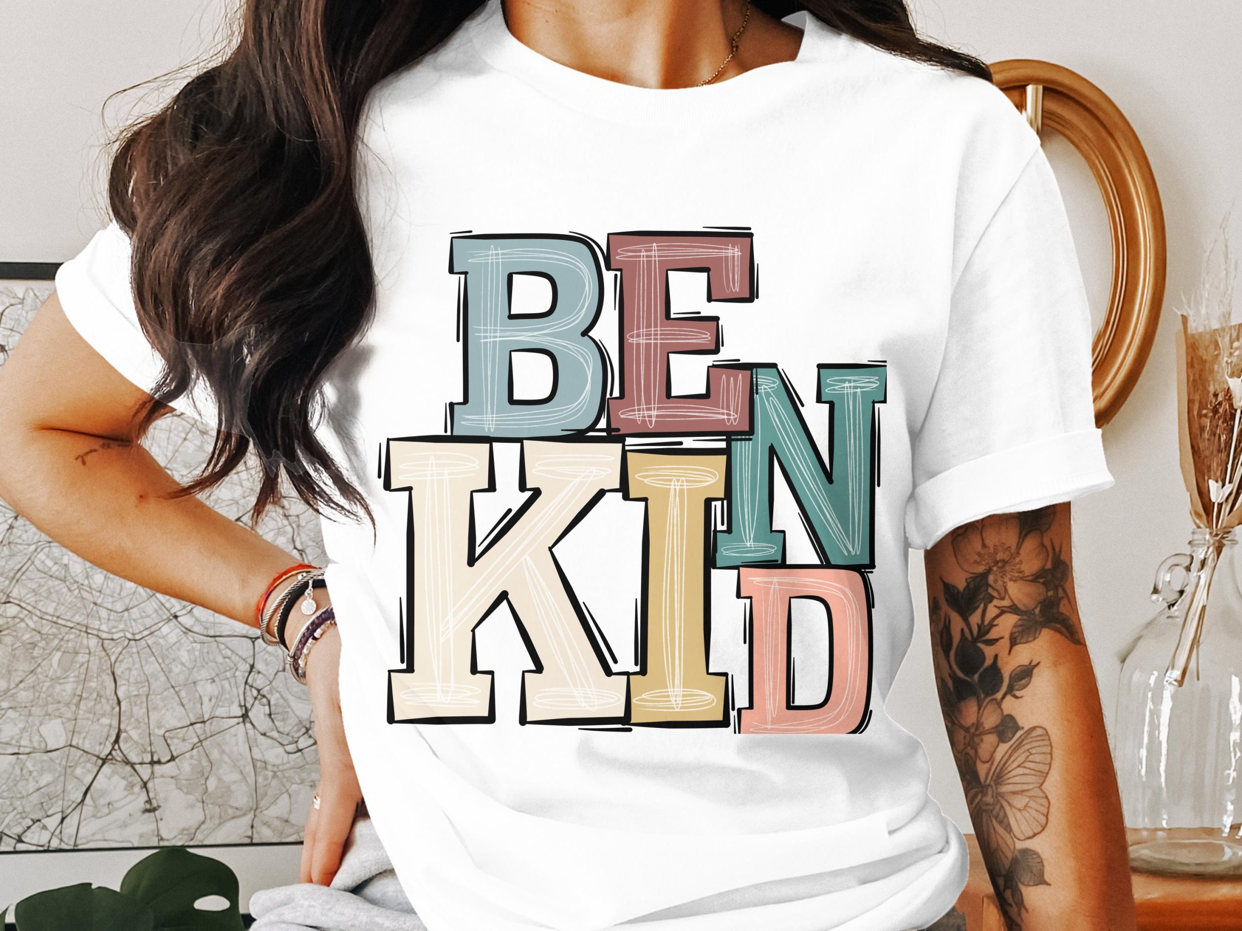 Be Kind T-Shirt, Positive Message Tee, Inspirational Shirt, Kindness Matters, Motivational T Shirt, Graphic Tee, Trendy Gift Shirt