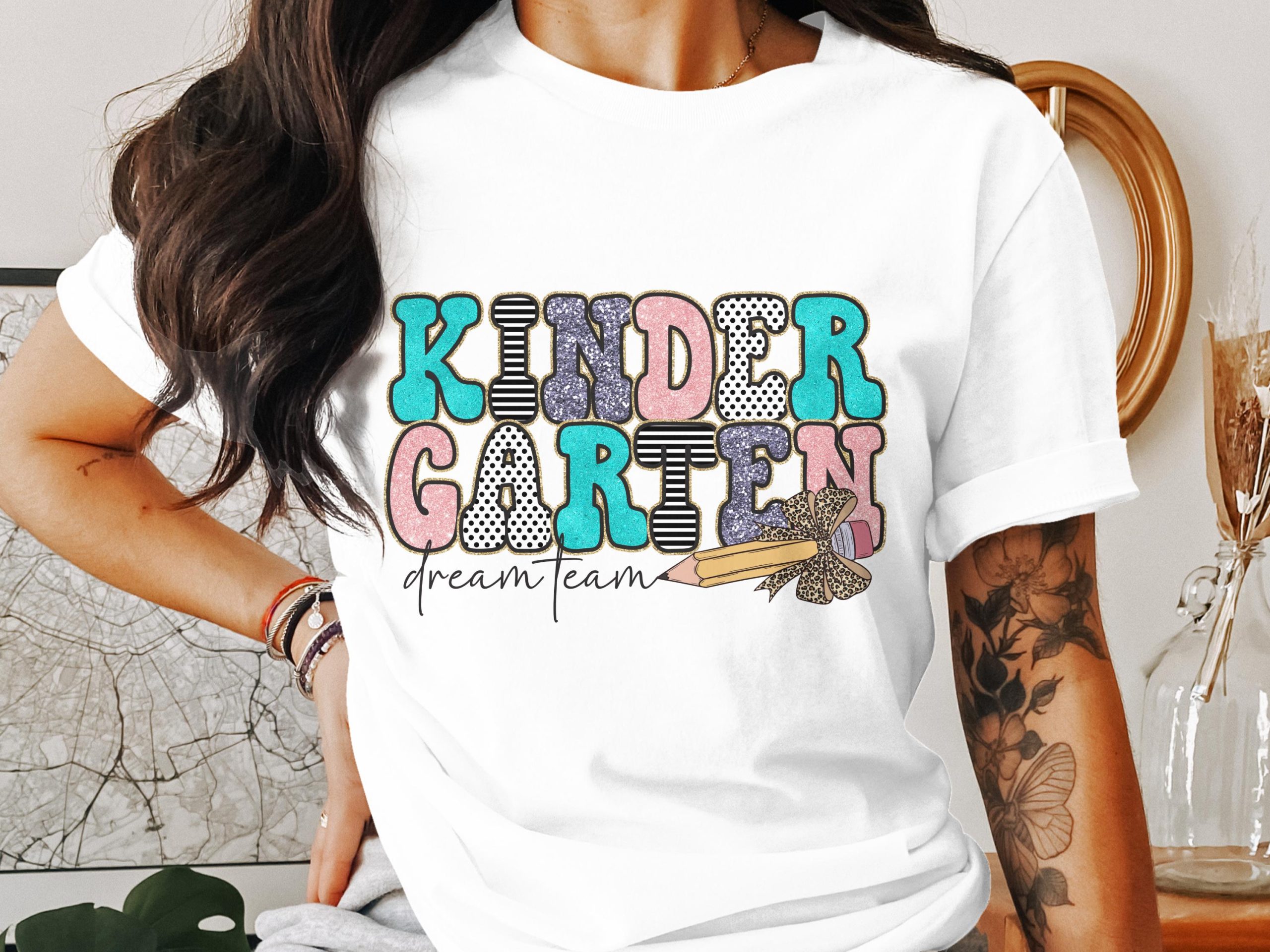 Kindergarten Dream Team T Shirt, Teacher T Shirt, School T Shirt, First Day of School T Shirt, Elementary School T Shirt, Back to School T