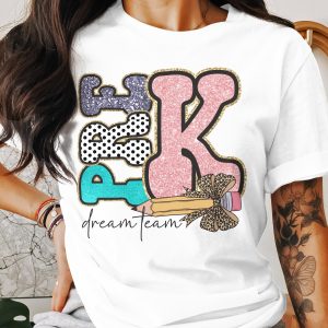 Dream Team T-Shirt, Teacher Shirt, Back to School, Preschool Teacher Tee, Cute Teacher Appreciation, Elementary, Kindergarten T-Shirt