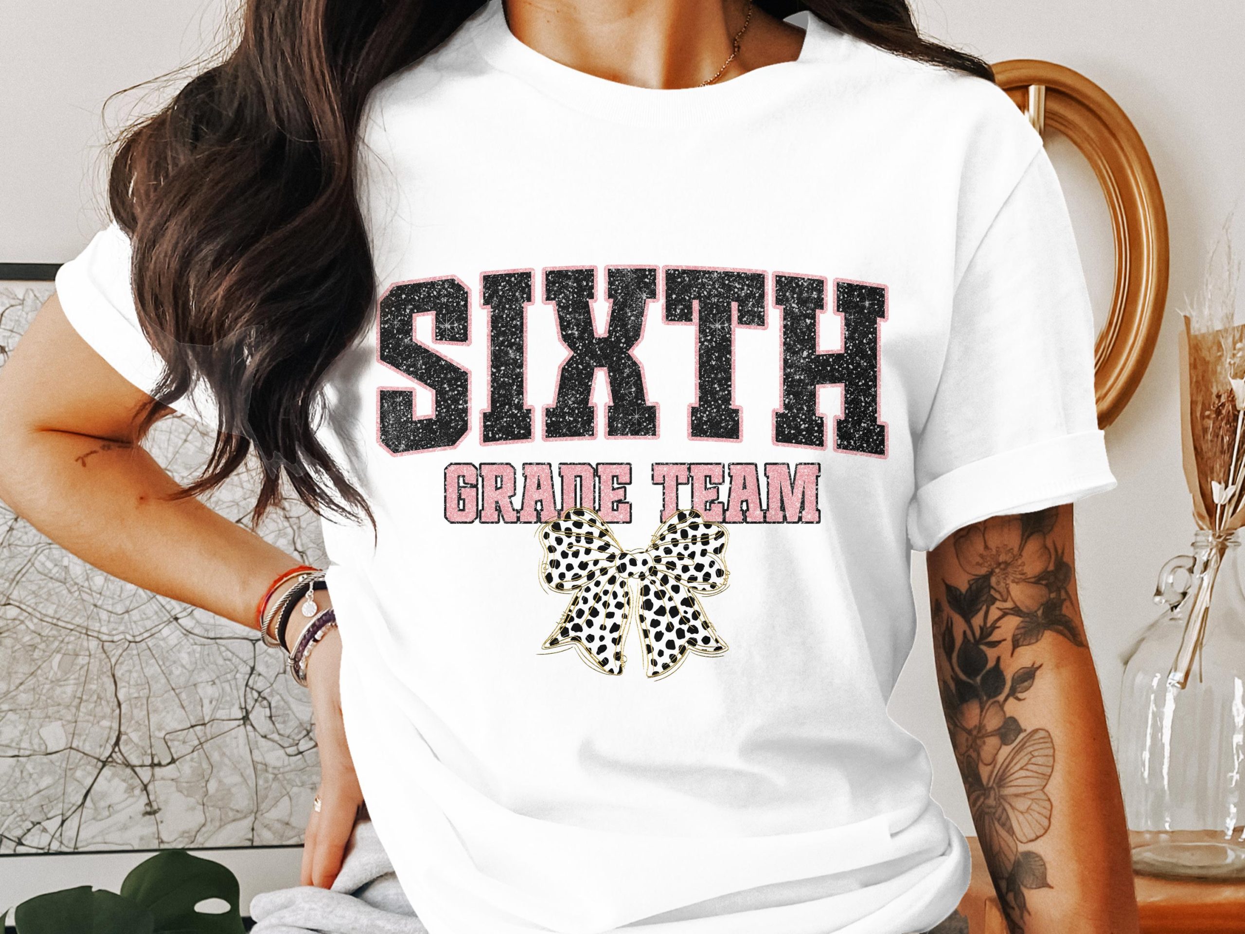 Sixth Grade Team T-Shirt, Back to School, Teacher T-Shirt, Sixth Grade Teacher Gift, Team Shirt, Sixth Grade Shirts, School Shirt