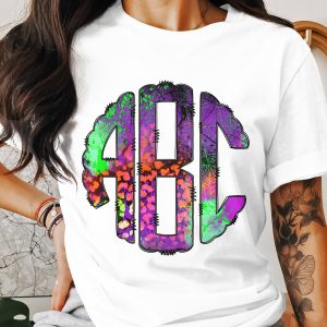 Custom Digital Download Monogram, Initial Monogram, PNG Monogram, Personalized Monogram, Digital Monogram, Halloween Monogram