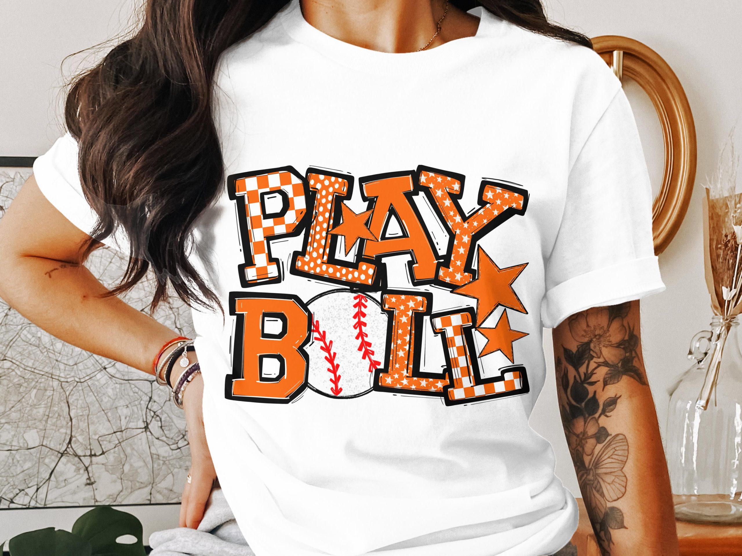 Play Ball T-Shirt, Baseball Lover Shirt, Sports Tee, Gift for Athlete, Graphic Top, Baseball Fan Shirt, Team Spirit Shirt