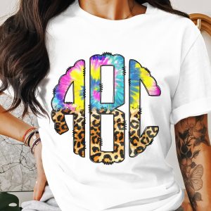 Digital Custom Monogram Download, Leopard Print, Tie Dye, PNG File, Personalized Initials, DIY Projects, Printables, Customized Gifts