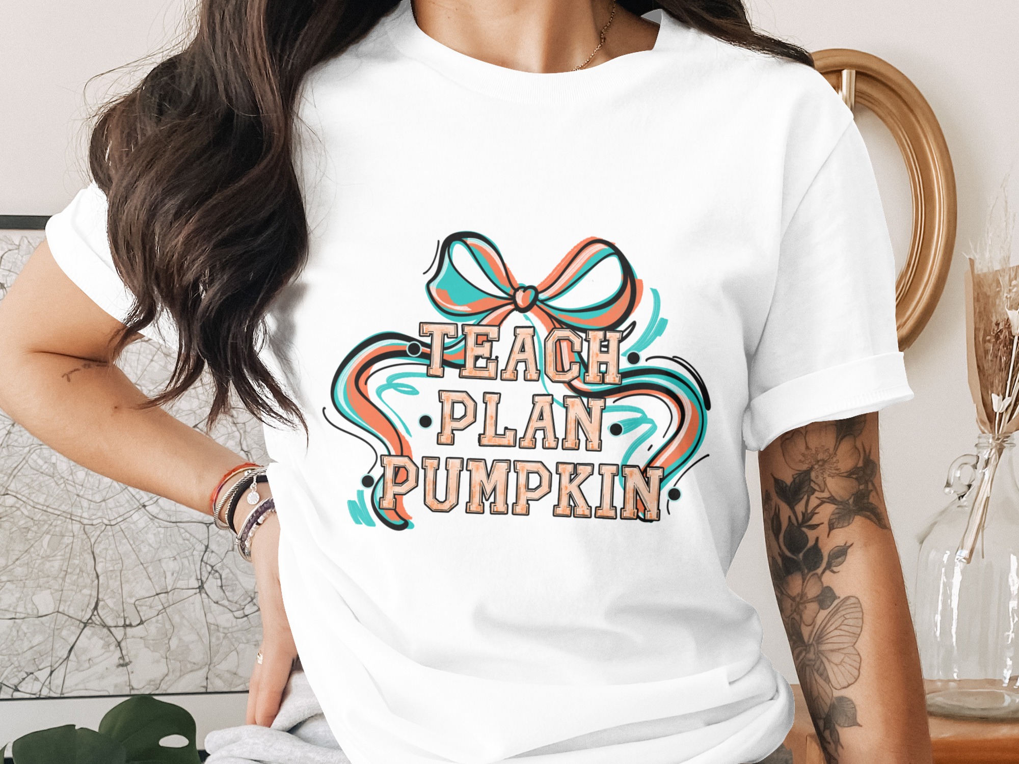 Teach Plan Pumpkin T Shirt, Fall Teacher Shirt, Teacher Appreciation Shirt, Autumn Shirt, Back To School Shirt, Thanksgiving Shirt