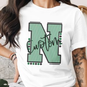 Custom Initial Letter and Name Seersucker Varsity Alphabet Sublimation PNG Download, Seersucker Letter, High School Mascot