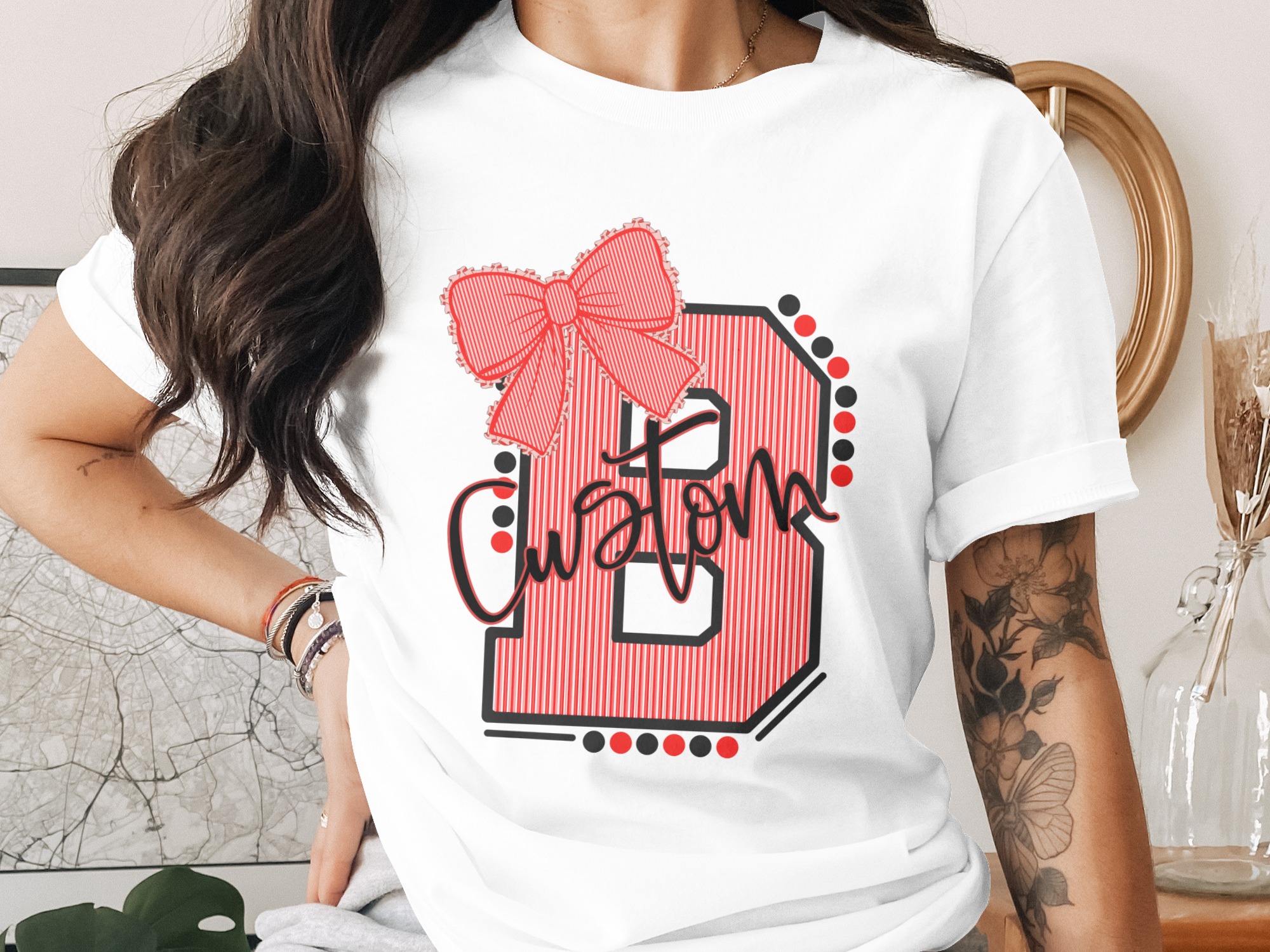 Digital, Custom Initial Mascot Sublimation PNG Download, Mascot Design, School Spirit, Personalized Gifts, Team Mascot, Cheer, Sports, DIY