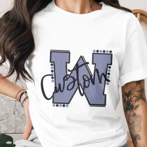 Digital Custom Initial Mascot Sublimation PNG Download, Personalized Team Spirit, Varsity Letter Design, DIY T Shirt, Unique Gift Idea