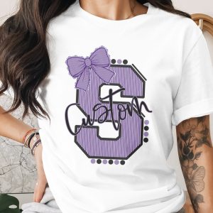 Digital Custom Initial and Number Mascot Sublimation PNG Download, Personalized Gifts, DIY Projects, Graphic Design, Printable Art