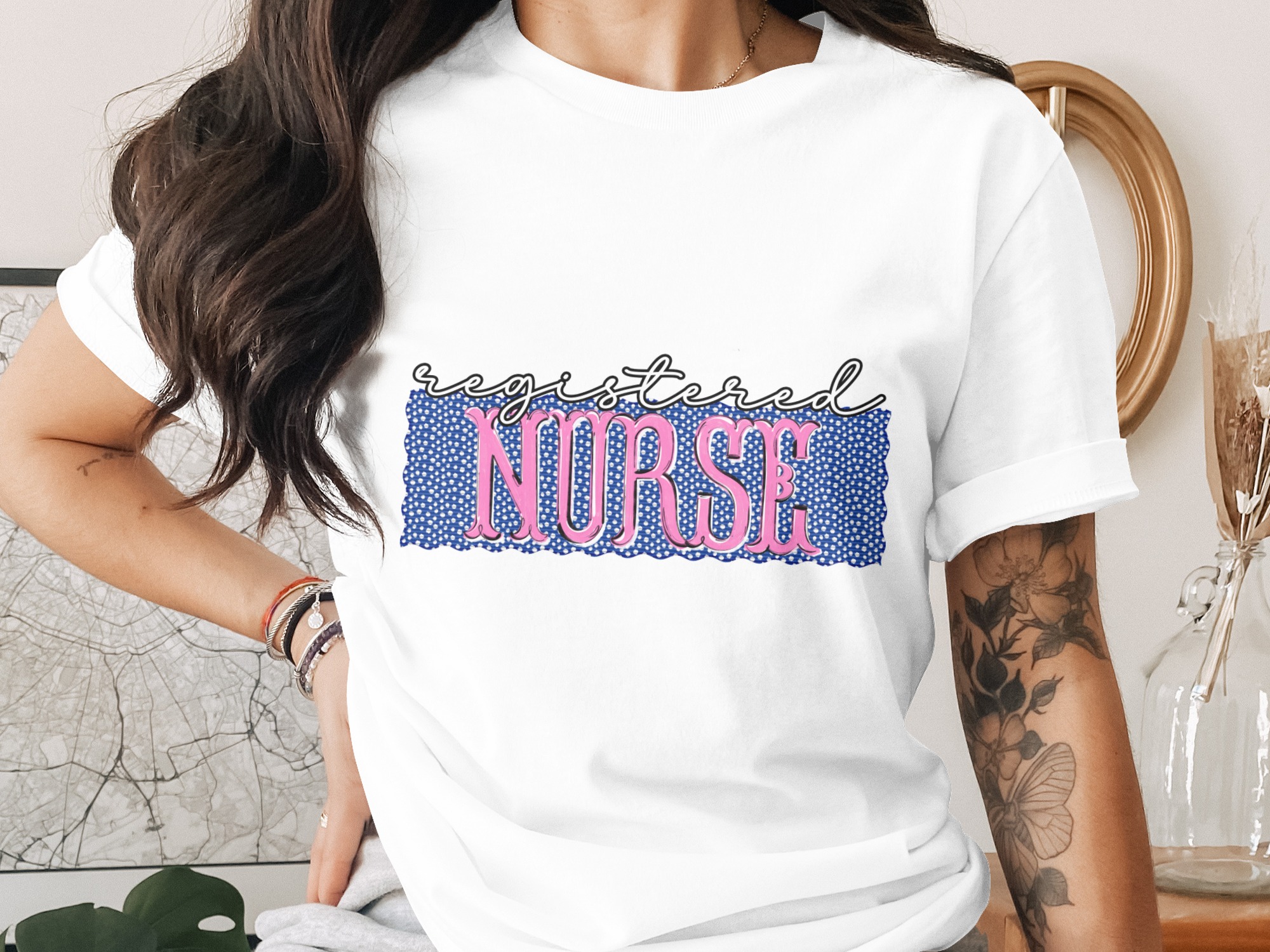 Registered Nurse T-Shirt, RN Gift, Nursing Student, Nurse Appreciation, Future Nurse, Graduation Gift, Gift for Her, Medical Professional