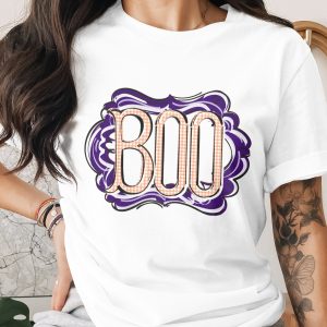 Boo T-Shirt, Halloween T-Shirt, Spooky Season Tee, Cute Halloween Shirt, Festive Apparel, Gift for Halloween Lovers, Fall Vibes