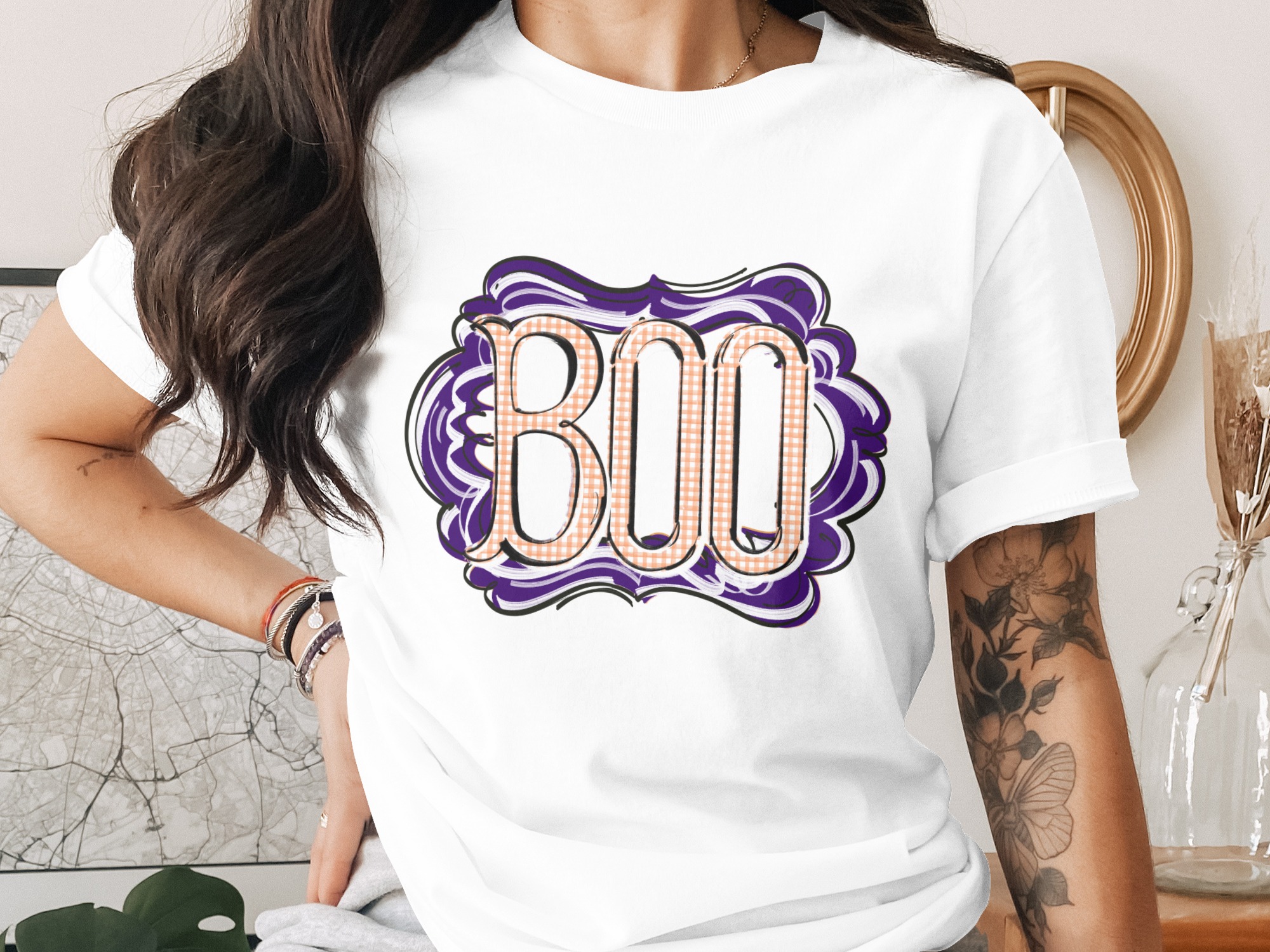 Boo T-Shirt, Halloween T-Shirt, Spooky Season Tee, Cute Halloween Shirt, Festive Apparel, Gift for Halloween Lovers, Fall Vibes