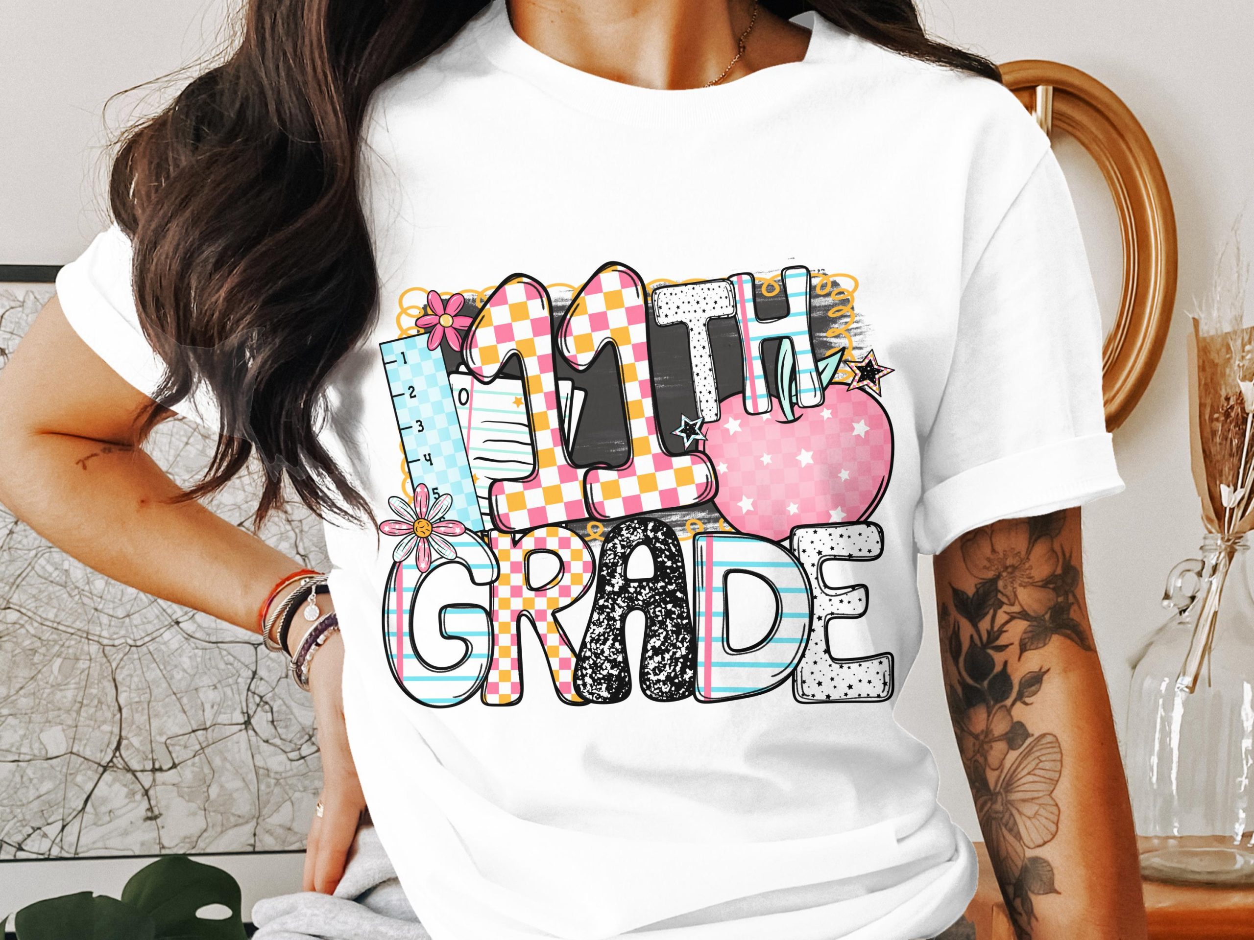 11th Grade T Shirt, Eleventh Grade Shirt, Back To School T-Shirt, School T-Shirt, Education Shirt, Colorful Grade School Tee