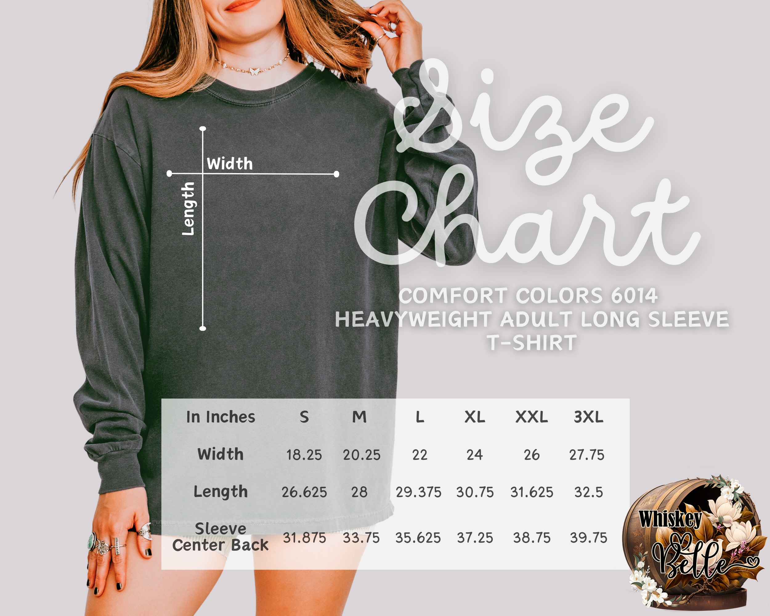 Autumn Haze Long Sleeve T-Shirt, Spiced Chai Latte Graphic Tee, Fall Fashion Shirt, Cute Thanksgiving Gift, Seasonal Top, Cozy Autumn - Image 5