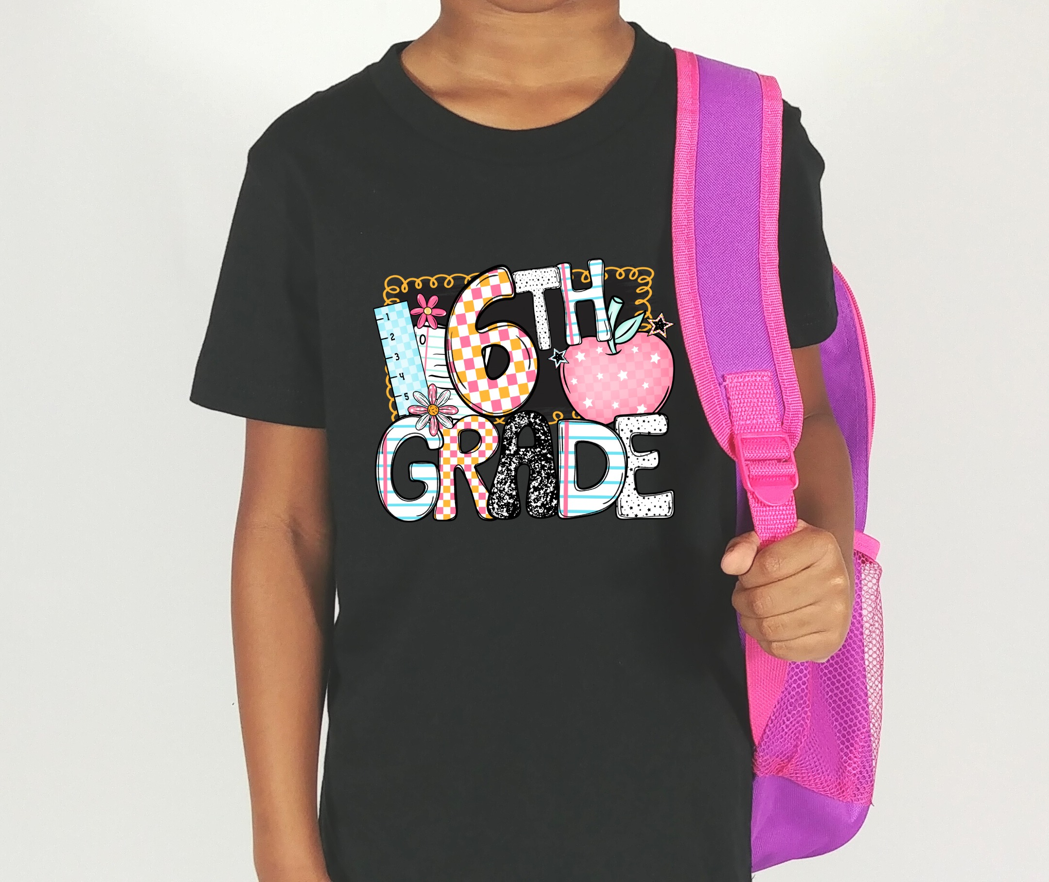 6th Grade T-Shirt, Sixth Grade Shirt, Back to School Shirt, Student Shirt, Teacher Shirt, School T-Shirt, Gift For 6th Grader - Image 4